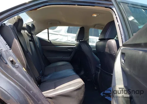 2015 Toyota Corolla S Plus z USA, uszkodzony, nr VIN 5YFBURHE9FP200259